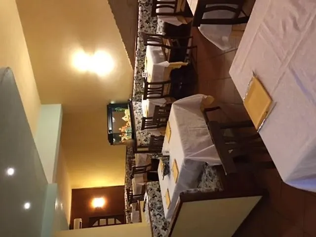 호텔 Albergo Ristorante Pizzeria Rudy Case Matte